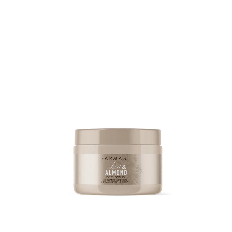 shea butter almond scrub