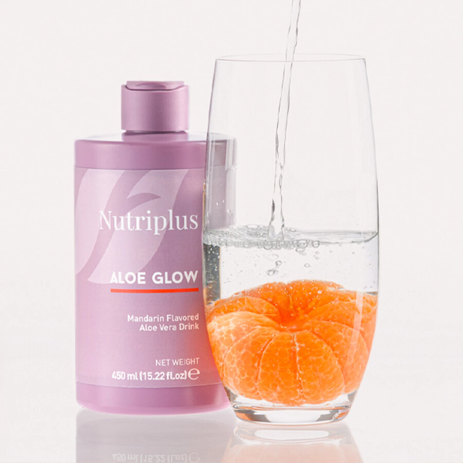nutriplus aloe glow mandarin
