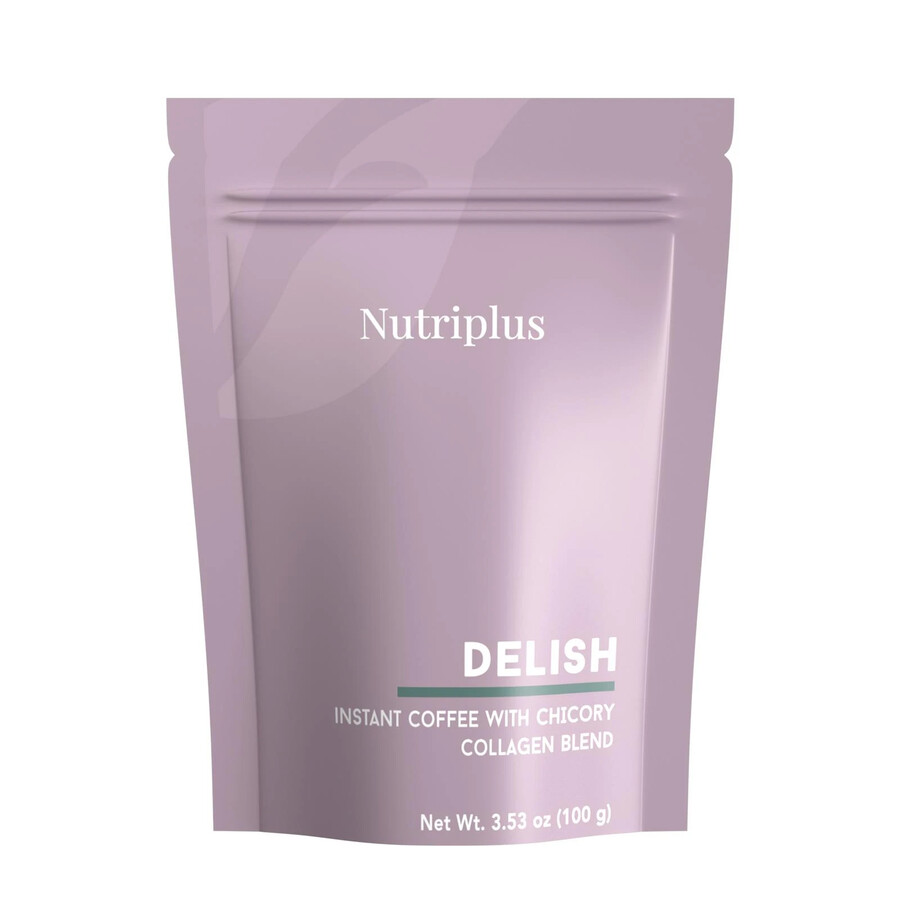 nutriplus coffee with chicory and collagen blend