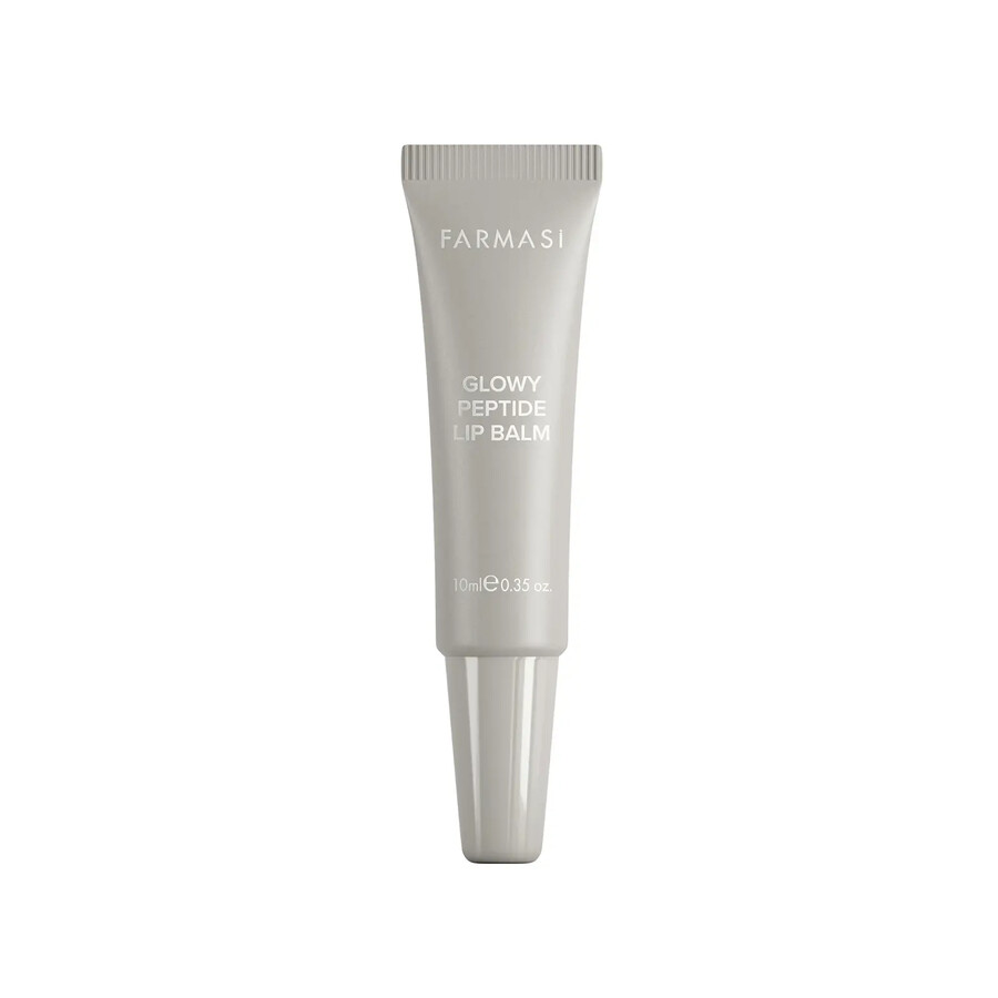 glowy peptide lip balm vanilla