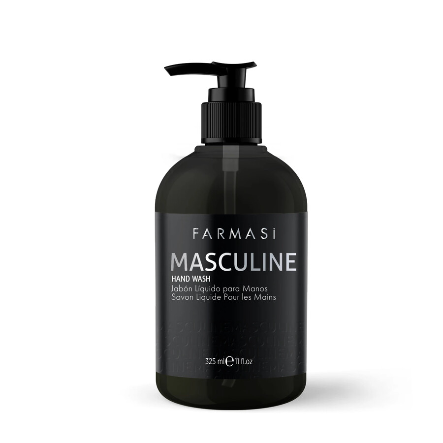 masculine hand wash