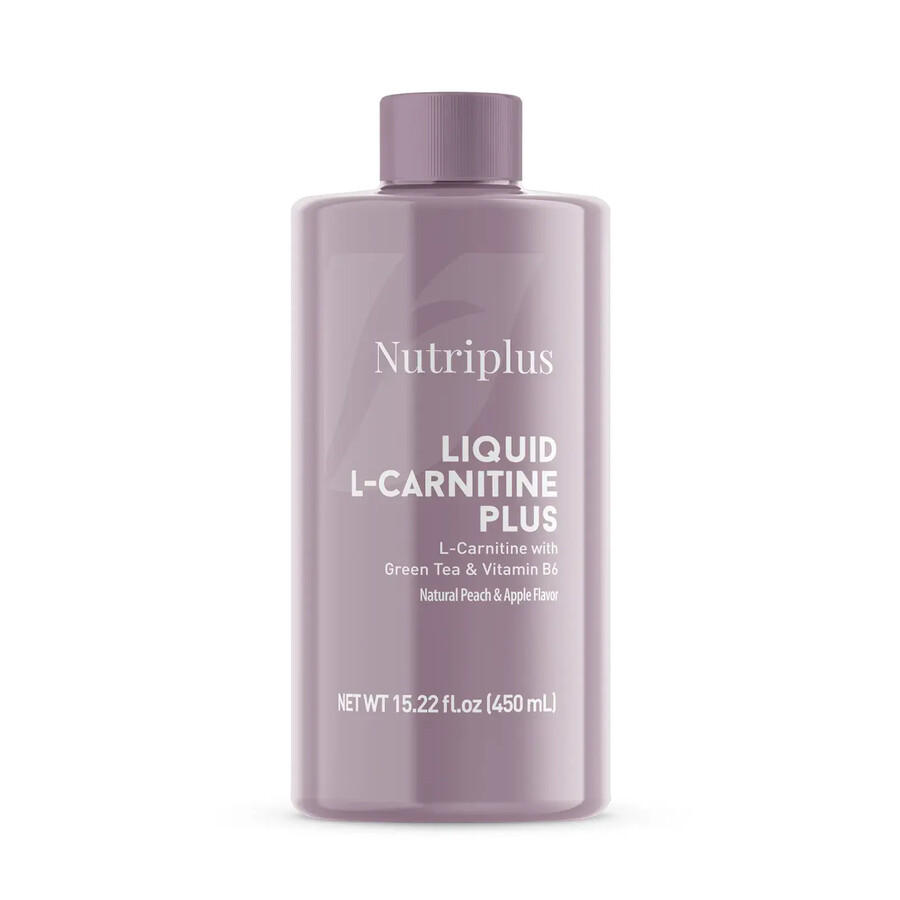nutriplus l-carnitine apple peach
